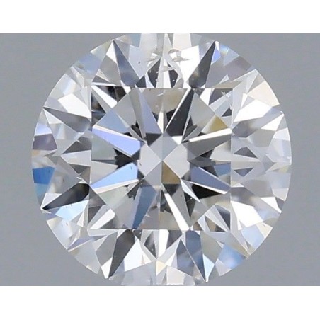 Diament szlif okrągły, 0.33ct, SI1, F, IGI 704565762