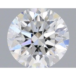 Diament szlif okrągły, 0.3ct, VS2, F, IGI 710597586
