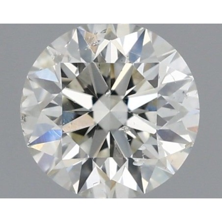 Diament szlif okrągły, 0.41ct, SI1, H, IGI 734510967