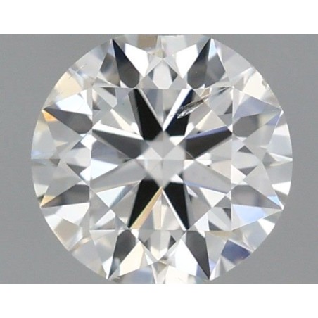 Diament szlif okrągły, 0.41ct, SI1, H, IGI 710530274