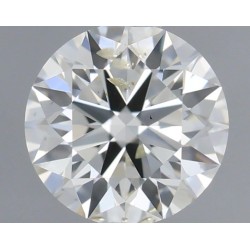 Diament szlif okrągły, 0.41ct, SI1, H, IGI 710531545
