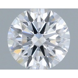 Diament szlif okrągły, 0.3ct, SI1, E, IGI 687515669