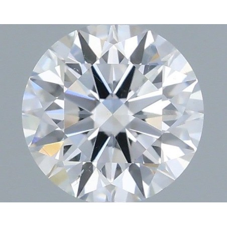 Diament szlif okrągły, 0.3ct, SI1, E, IGI 687515669