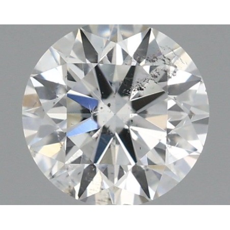 Diament szlif okrągły, 0.41ct, SI1, H, IGI 692522703