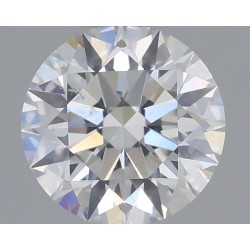 Diament szlif okrągły, 0.54ct, SI1, E, IGI 731563506