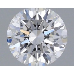 Diament szlif okrągły, 0.33ct, VS2, D, IGI 696561827