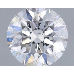 Diament szlif okrągły, 0.3ct, SI1, D, IGI 710599097
