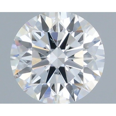 Diament szlif okrągły, 0.37ct, VS2, E, IGI 696563044