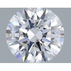 Diament szlif okrągły, 0.32ct, SI2, E, GIA 6541208475