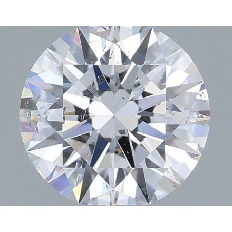 Diament szlif okrągły, 0.32ct, SI2, E, GIA 6541208475