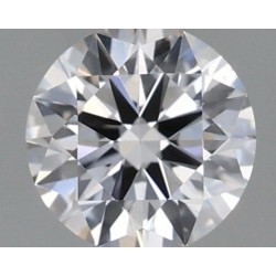 Diament szlif okrągły, 0.34ct, VS2, F, IGI 727538714