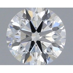 Diament szlif okrągły, 0.33ct, SI1, G, IGI 696561805