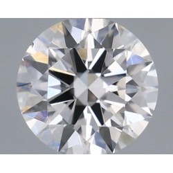 Diament szlif okrągły, 0.39ct, VS2, G, IGI 687513592