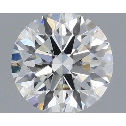 Diament szlif okrągły, 0.34ct, VS2, H, IGI 687515650