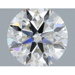 Diament szlif okrągły, 0.4ct, SI1, H, IGI 719525978