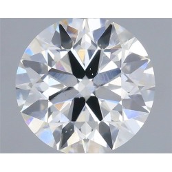 Diament szlif okrągły, 0.72ct, VS2, F, IGI 734511232