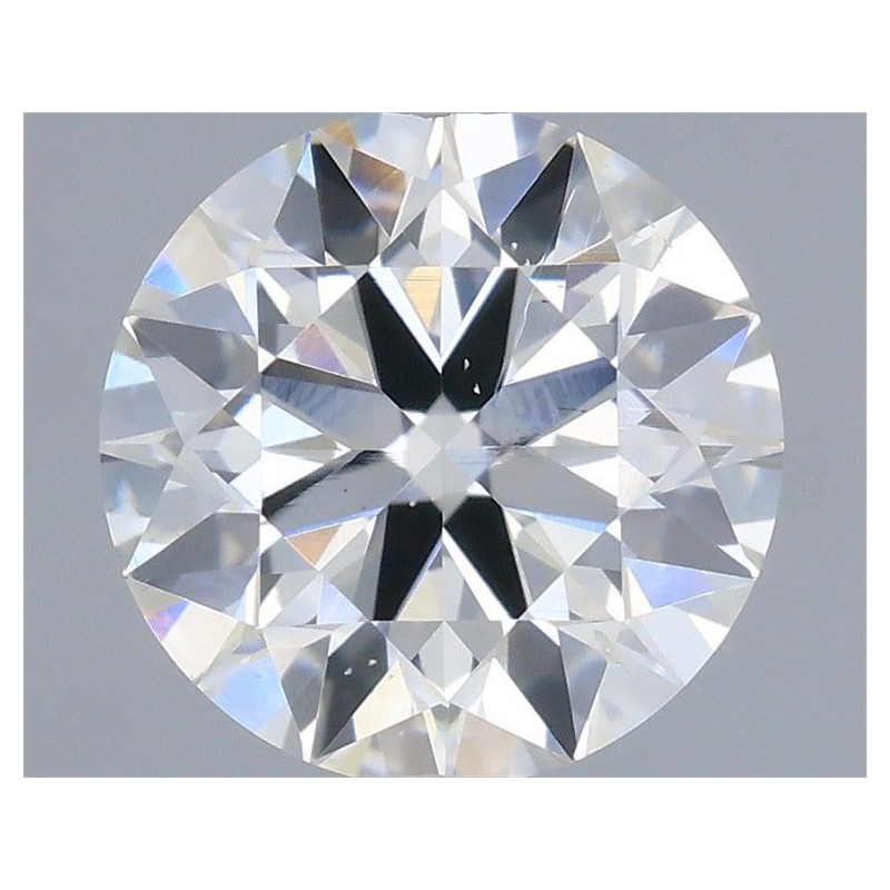 Diament szlif okrągły, 0.72ct, VS2, F, IGI 734511232