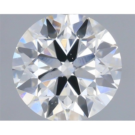 Diament szlif okrągły, 0.72ct, VS2, F, IGI 734511232