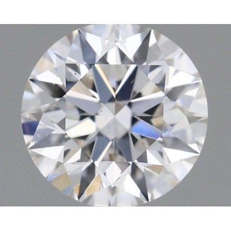 Diament szlif okrągły, 0.37ct, VS2, G, IGI 681540750