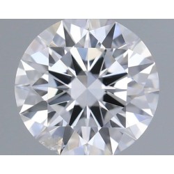 Diament szlif okrągły, 0.5ct, SI2, E, IGI 689512386