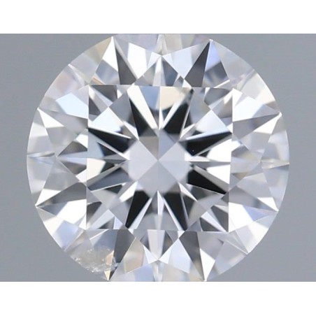 Diament szlif okrągły, 0.5ct, SI2, E, IGI 689512386