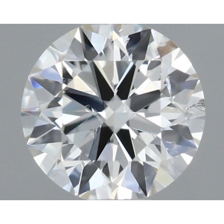 Diament szlif okrągły, 0.5ct, SI1, H, IGI 678560589