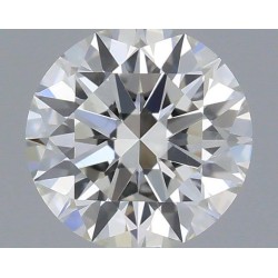 Diament szlif okrągły, 0.33ct, VS2, G, IGI 687513426