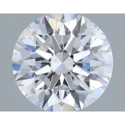 Diament szlif okrągły, 0.3ct, VS2, D, IGI 696564301
