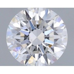 Diament szlif okrągły, 0.3ct, SI1, D, IGI 704569775