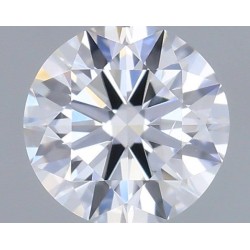 Diament szlif okrągły, 0.3ct, VS1, D, IGI 696563022