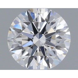Diament szlif okrągły, 0.34ct, VS2, E, IGI 687516219