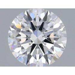 Diament szlif okrągły, 0.3ct, SI1, E, IGI 743528045