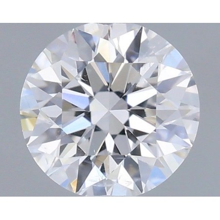 Diament szlif okrągły, 0.3ct, SI2, D, IGI 687515656