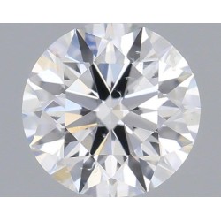 Diament szlif okrągły, 0.3ct, SI1, E, IGI 696563051
