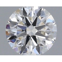 Diament szlif okrągły, 0.3ct, VS2, E, IGI 696563024