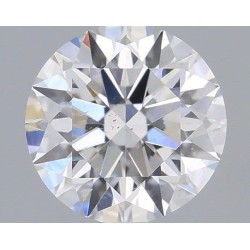 Diament szlif okrągły, 0.3ct, SI1, E, IGI 696563027