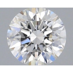 Diament szlif okrągły, 0.31ct, VS2, F, IGI 719525594