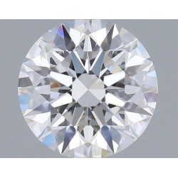 Diament szlif okrągły, 0.35ct, VS2, E, IGI 696563029
