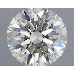 Diament szlif okrągły, 0.35ct, VS2, I, IGI 678557085
