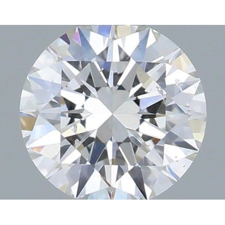 Diament szlif okrągły, 0.3ct, SI2, H, GIA 7541208483