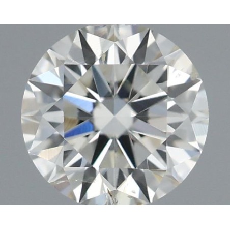 Diament szlif okrągły, 0.32ct, SI1, I, IGI 696562233