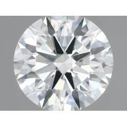Diament szlif okrągły, 0.56ct, SI1, I, IGI 678560746