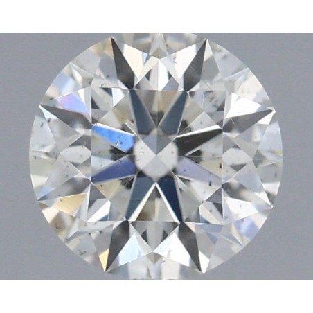 Diament szlif okrągły, 0.42ct, SI1, H, IGI 692521687