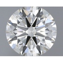 Diament szlif okrągły, 0.4ct, SI1, H, IGI 692523009