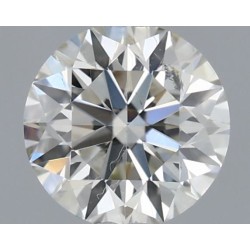 Diament szlif okrągły, 0.4ct, SI1, H, IGI 696561728