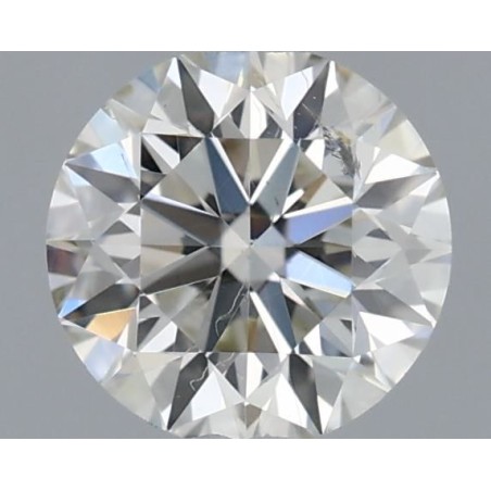 Diament szlif okrągły, 0.4ct, SI1, H, IGI 696561728