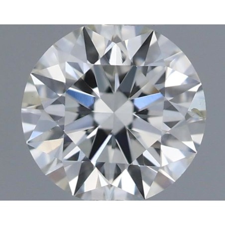 Diament szlif okrągły, 0.4ct, SI1, H, IGI 660494098