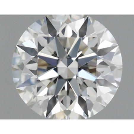 Diament szlif okrągły, 0.42ct, SI1, H, IGI 687516702