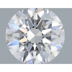 Diament szlif okrągły, 0.41ct, SI1, I, GIA 7548208458