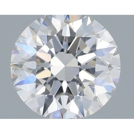 Diament szlif okrągły, 0.41ct, SI1, I, GIA 7548208458